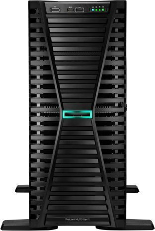 HP ProLiant ML110 Gen11 (Xeon Silver 4510/32GB DDR5/4TB + 4TB /2x1G 4LFF VROC NBD333/No OS) - Image 2
