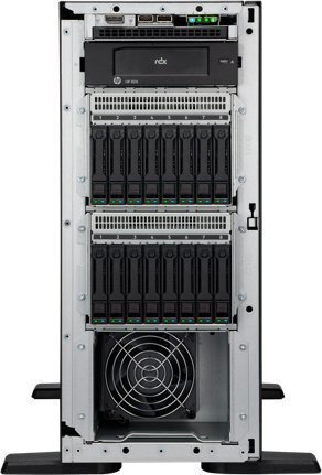 HP ProLiant ML110 Gen11 (Xeon Silver 4510/32GB DDR5/4TB + 4TB /2x1G 4LFF VROC NBD333/No OS) - Image 4