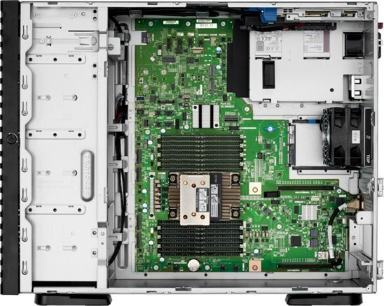 HP ProLiant ML110 Gen11 (Xeon Silver 4510/32GB DDR5/4TB + 4TB /2x1G 4LFF VROC NBD333/No OS) - Image 6