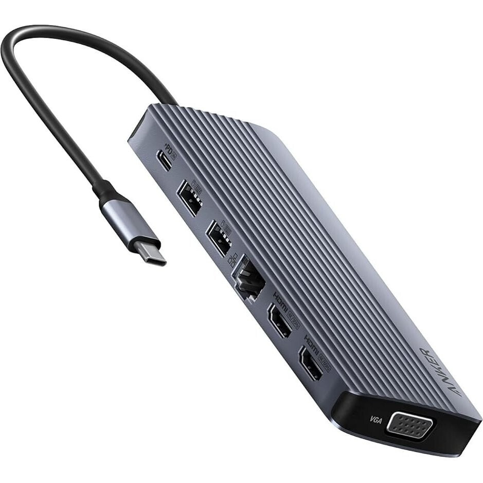 Anker USB-A / USB-C Docking Station με HDMI 4K PD Ethernet (A83890A1)