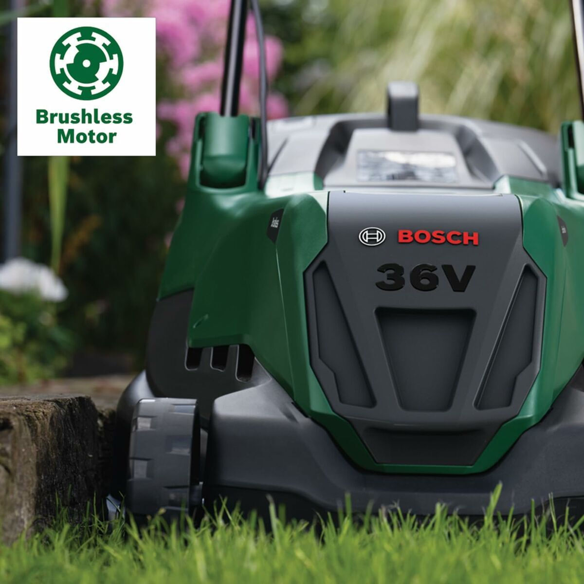 Bosch AdvancedRotak Μηχανή Γκαζόν Μπαταρίας - Image 6