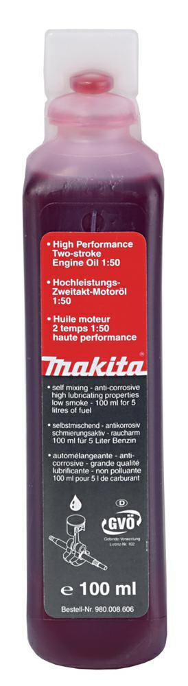 Makita 195957-9 Λάδι Μίξης για Δίχρονους Κινητήρες (2T) 0.1lt