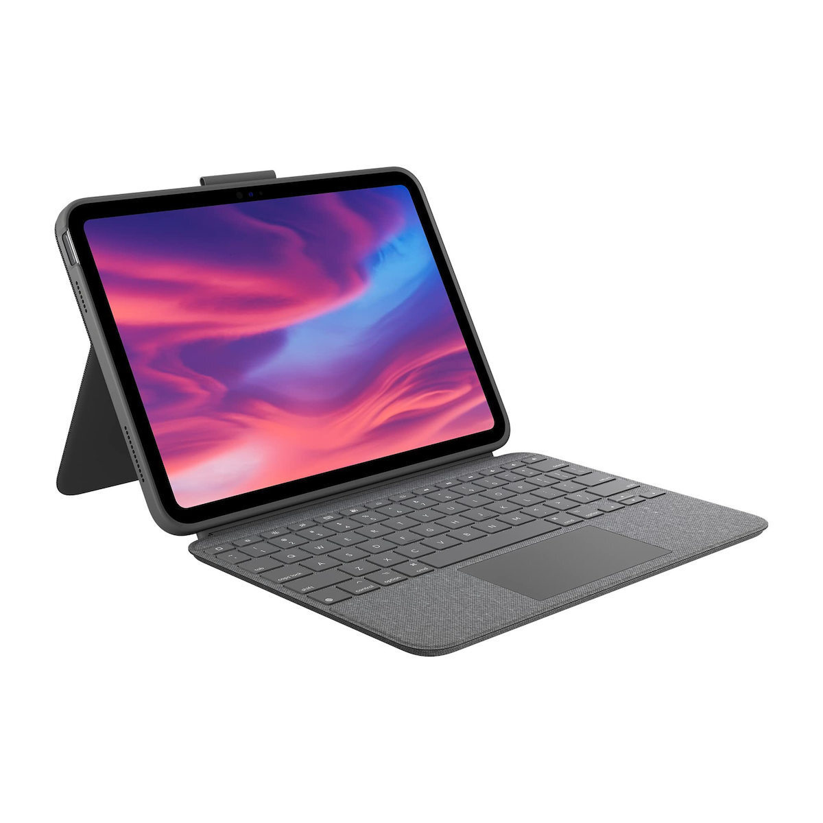 Logitech Combo Touch με Πληκτρολόγιο Γκρι - Image 2