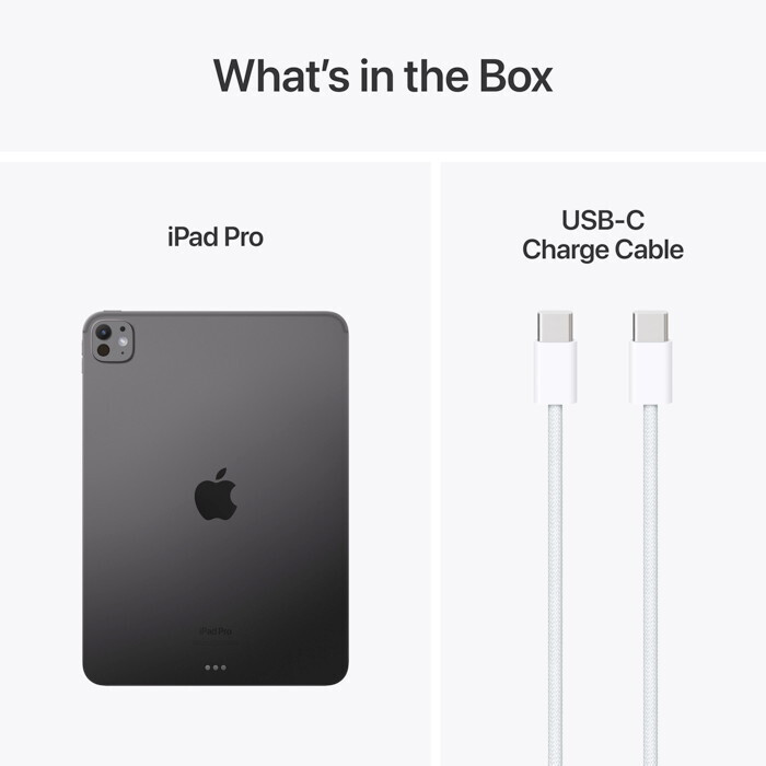 Apple iPad Pro 2024 11" (8GB/512GB) Space Black - Image 4