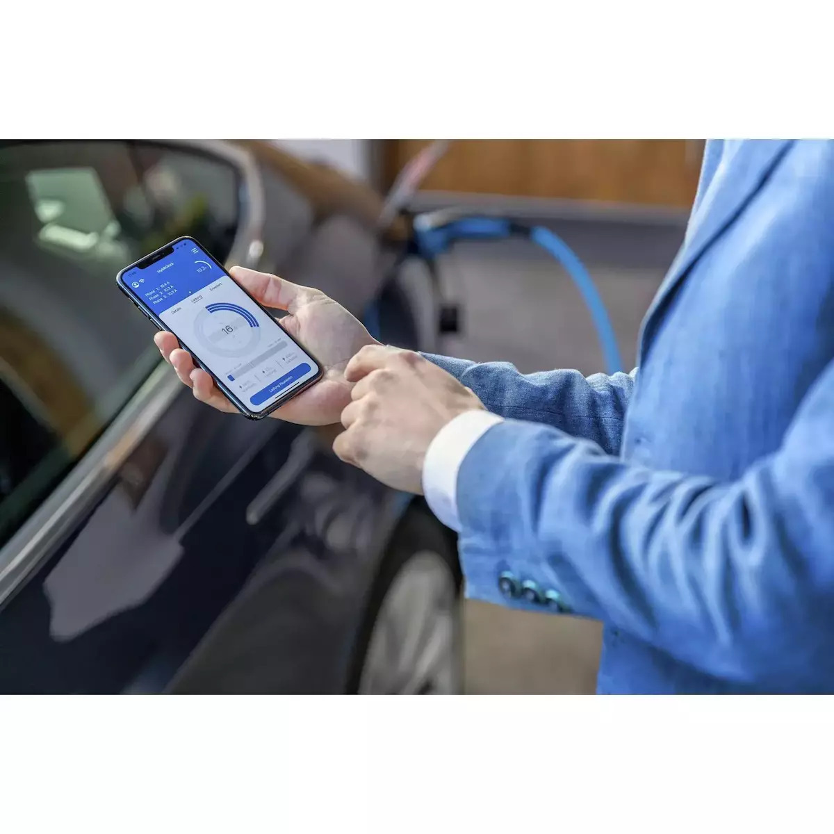 Nrgkick Φορητός Σταθμός Φόρτισης 22kW με Ενσωματωμένο Καλώδιο Type 2 (12801001) - Image 6