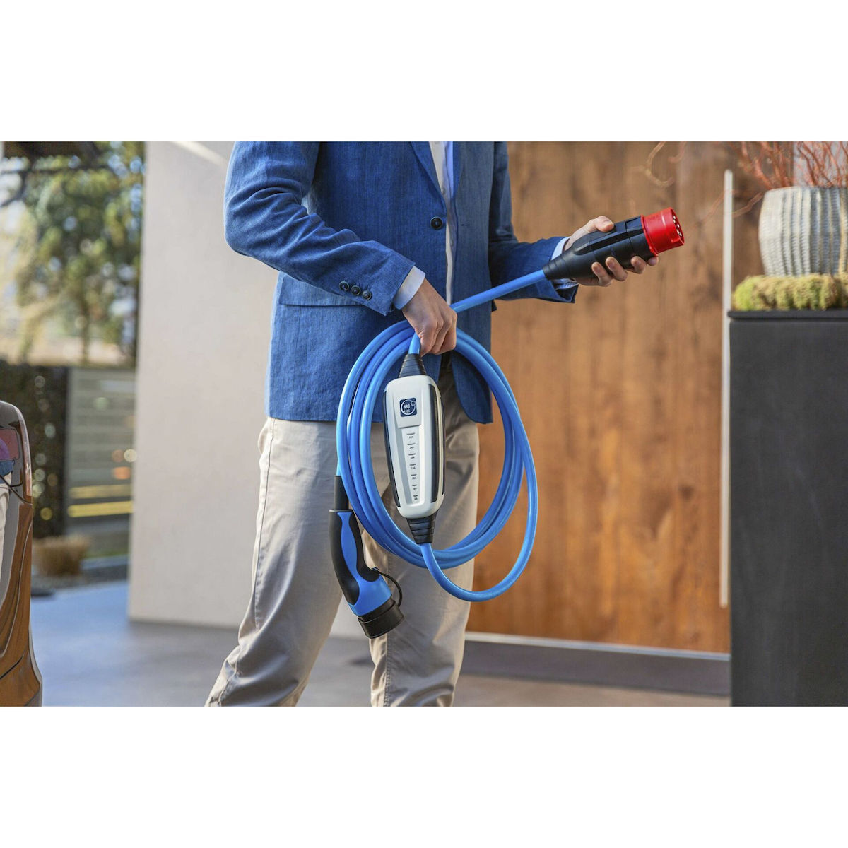 Nrgkick Φορητός Σταθμός Φόρτισης 22kW με Ενσωματωμένο Καλώδιο Type 2 (12801001) - Image 4