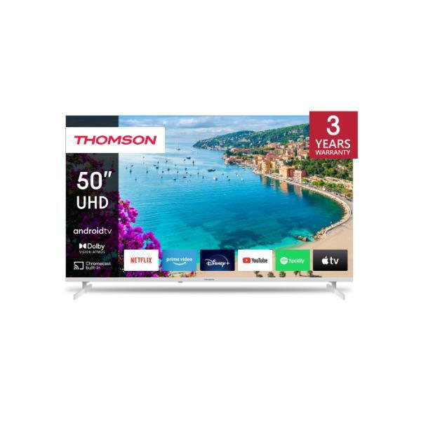 Thomson Smart Τηλεόραση 50" 4K UHD LED 50UA5S13W HDR (2023)
