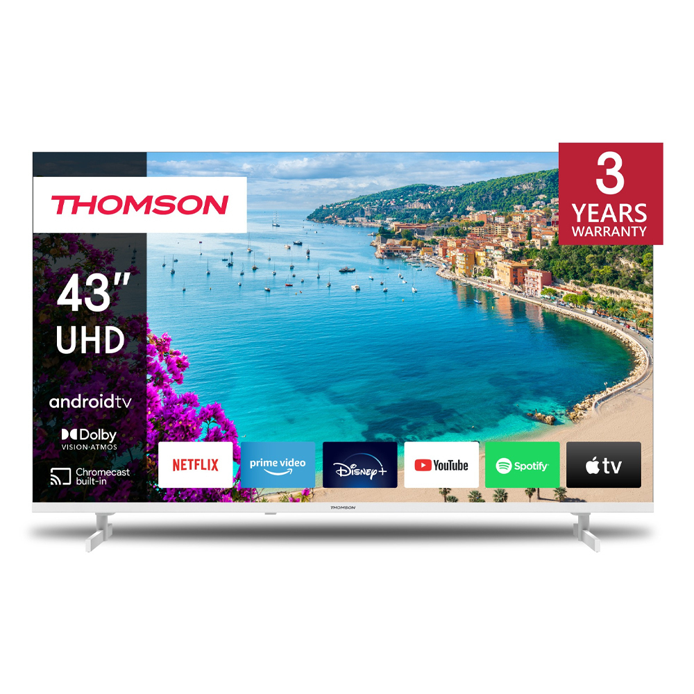 Thomson Smart Τηλεόραση 50" 4K UHD LED 50UA5S13W HDR (2023) - Image 3