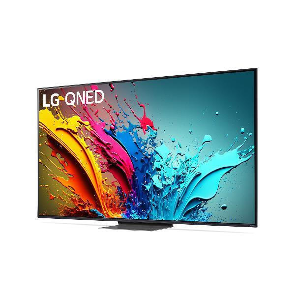 LG Smart Τηλεόραση 75" 4K UHD QNED QNED86 AI HDR (2024) 75QNED86T6A