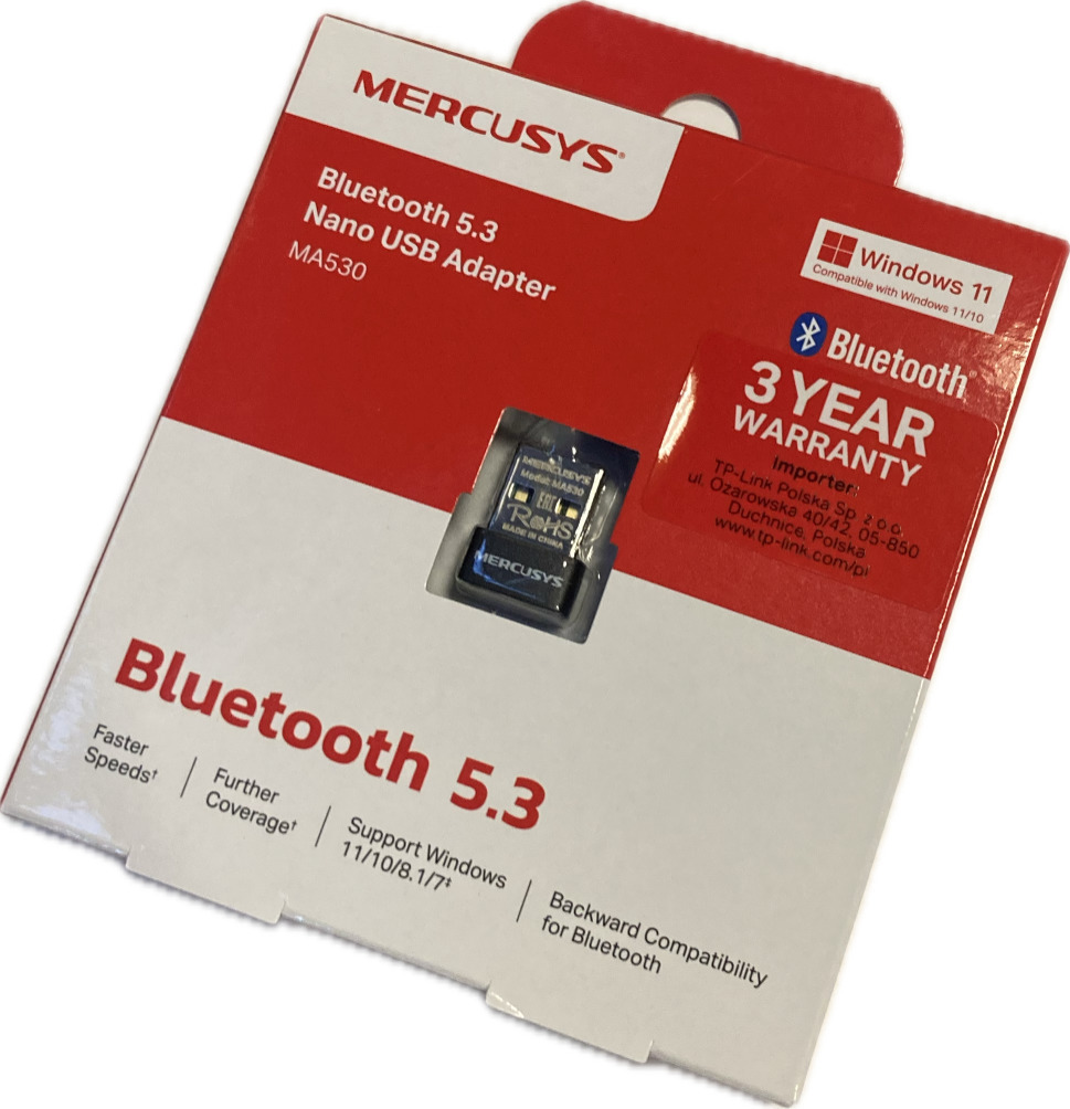 Mercusys Ma530 Nano Usb Adapter Bluetooth 5.3 Meu - Image 5