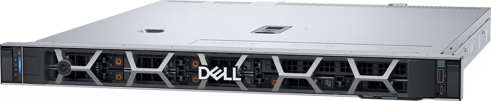 Dell PowerEdge R360 (Xeon E-2478/16GB DDR5/480GB SSD/No OS) - Image 2
