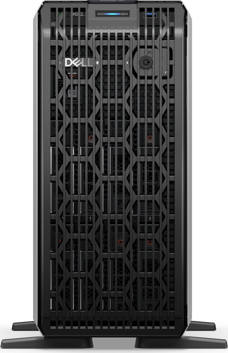Dell PowerEdge T360 (Xeon E-2436/16GB DDR5/960GB SSD/No OS)