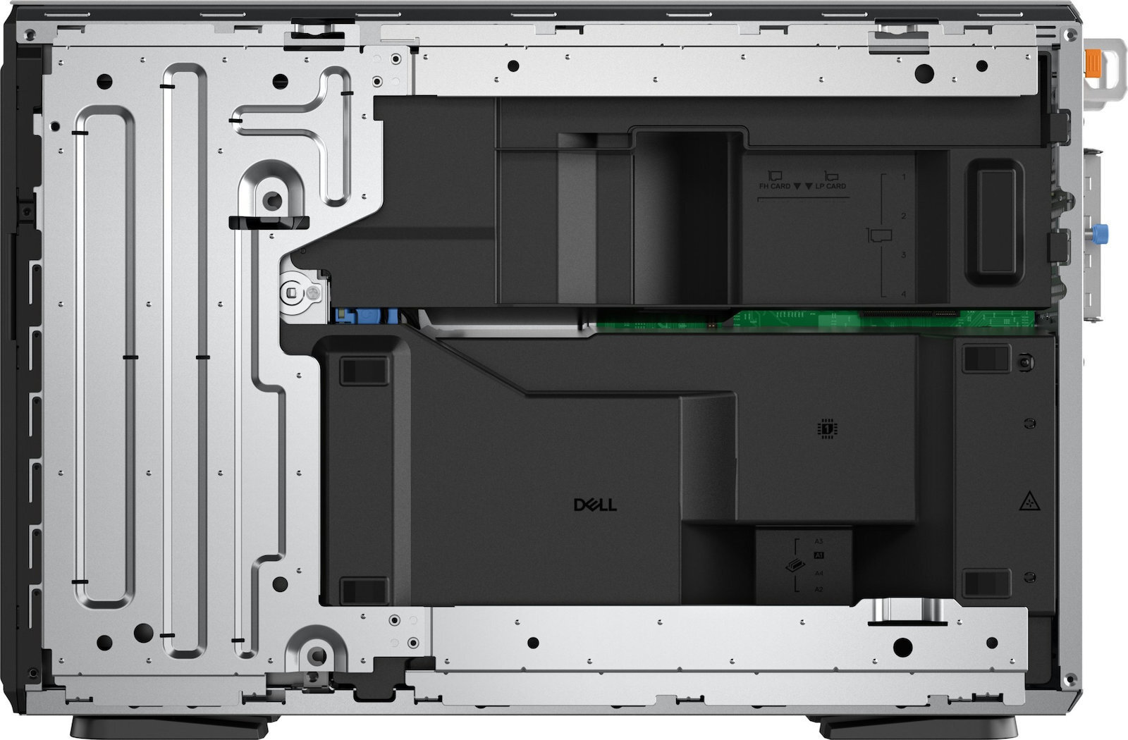 Dell PowerEdge T360 (Xeon E-2436/16GB DDR5/960GB SSD/No OS) - Image 3