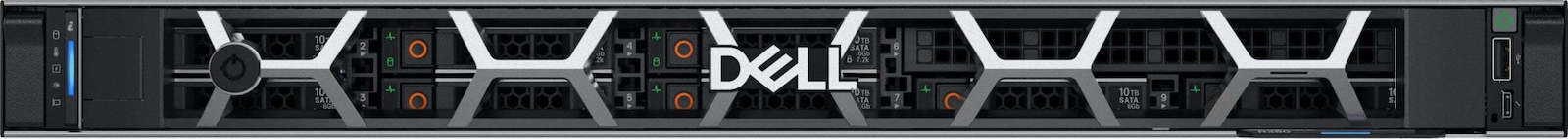 Dell PowerEdge R360 (Xeon E-2436/16GB DDR5/480GB SSD/No OS)
