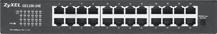Zyxel GS-1100-24E Unmanaged L2