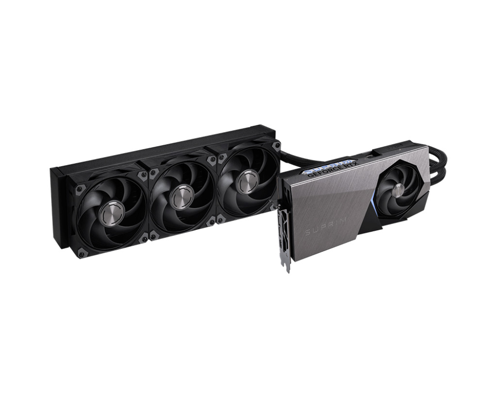 MSI GeForce RTX 5080 16GB Suprim Liquid SOC - Image 2