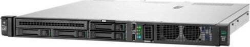 HP DL20 GEN11 (Xeon E-2434/32GB DDR4/480GB SSD + 480GB SSD/800W PSU/No OS)