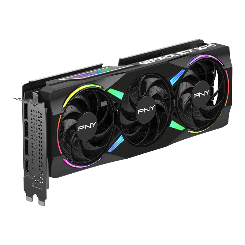 PNY GeForce RTX 5070 12GB GDDR7 ARGB EPIC-X RGB OC Triple Fan Κάρτα Γραφικών VCG507012TFXXPB1-O - Image 5