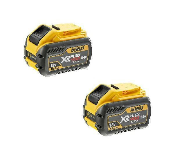 Dewalt Σετ 2 Μπαταριών Εργαλείου Λιθίου 18V DCB548Y2 - Image 2