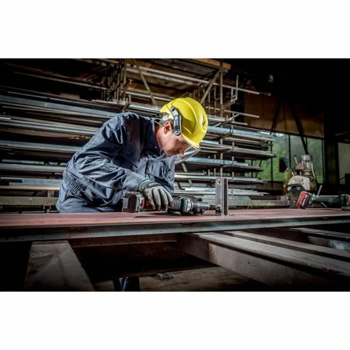 Metabo GVB 18 LTX BL 11-28 Περιστροφικό Πολυεργαλείο 18V με Ρύθμιση Ταχύτητας - Image 4