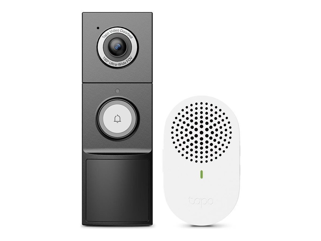 Tp-link Tapo Smart Battery Video Doorbell Tapo D235