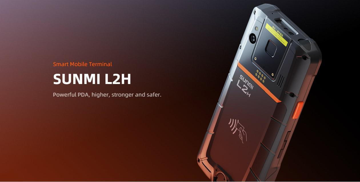 SunMi L2H - 4/64 PDA με Δυνατότητα Ανάγνωσης 2D και QR Barcodes - Image 3