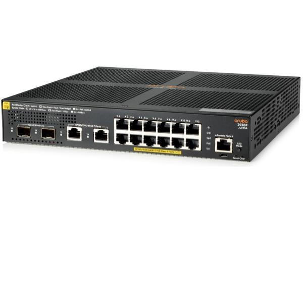 HP Aruba 2930F Managed L3 PoE+ - Image 2