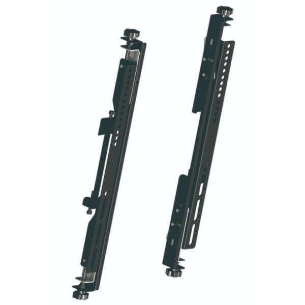 Multibrackets M Pro Series Βάση Τηλεόρασης Τοίχου έως 65" και 30kg Ασημί - Image 2