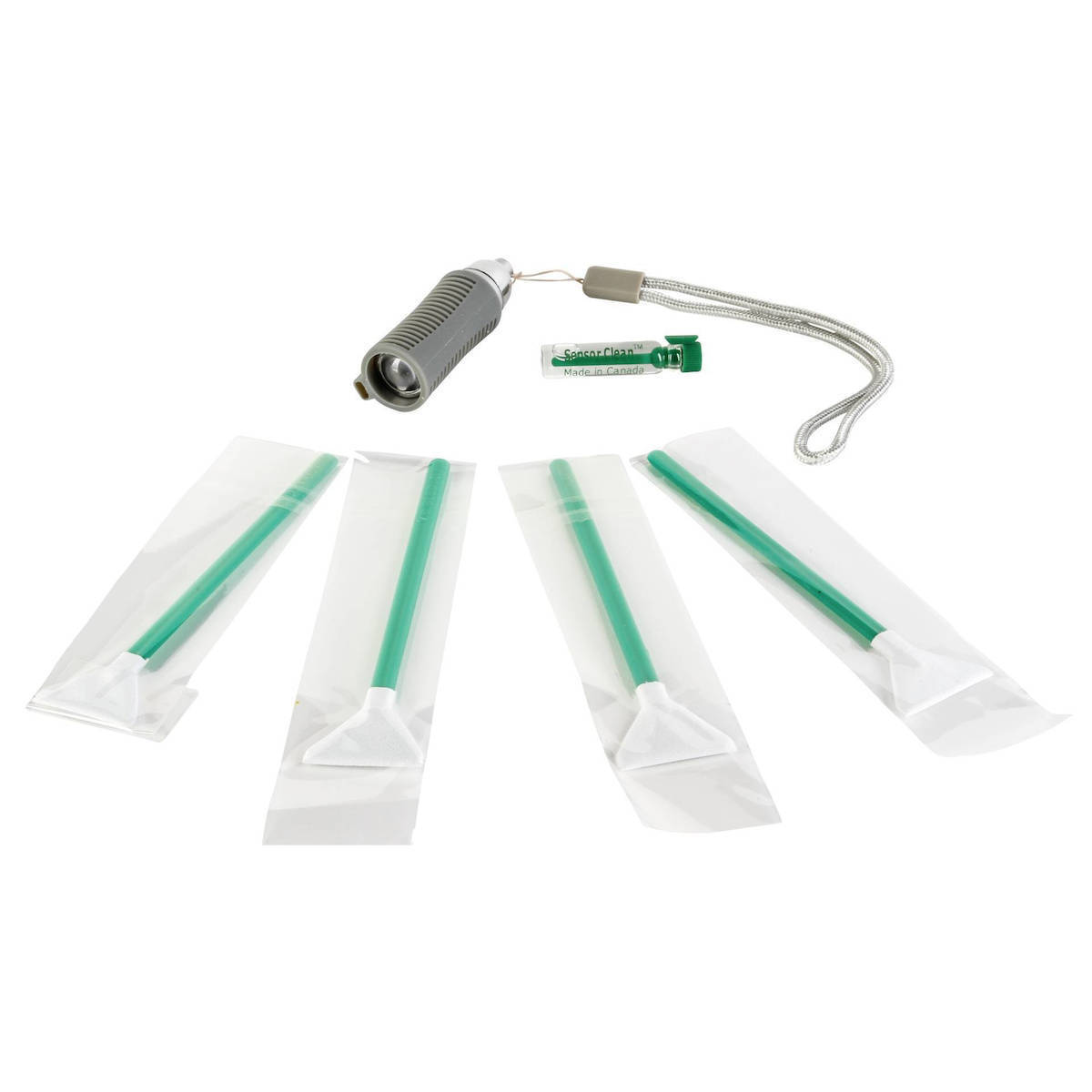 Visible Dust Καθαρισμός Αισθητήρα EZ SwabLight Kit Sensor Clean Green Vswabs 1.0x