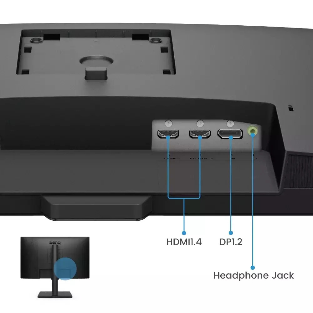 BenQ BL2790T IPS Monitor 27" FHD 1920x1080 με Χρόνο Απόκρισης 5ms GTG - Image 10