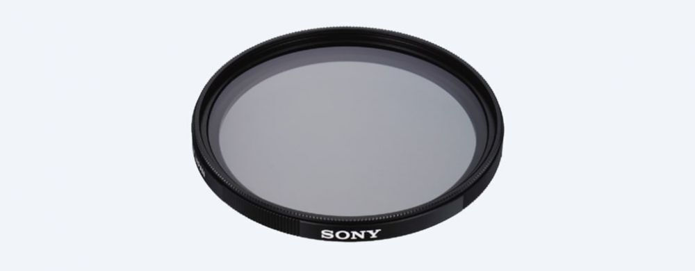 Sony Circular PL Filter Φίλτρo CPL Διαμέτρου 62mm για Φωτογραφικούς Φακούς