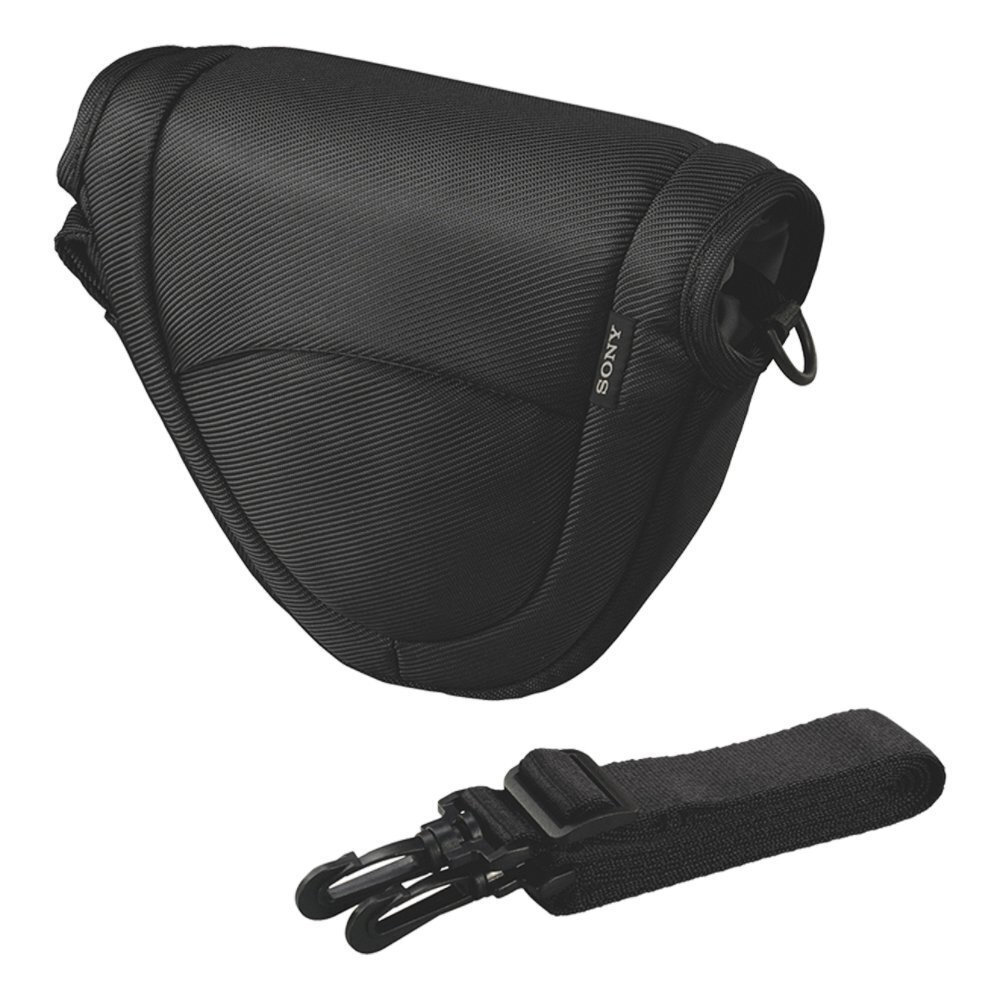 Sony Holster Φωτογραφικής Μηχανής σε Μαύρο Χρώμα
