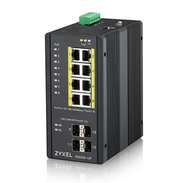 Zyxel RGS200-12P Managed L2 PoE - Image 3