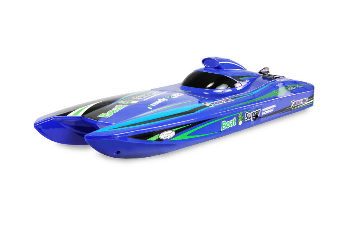 Amewi Blue Arrow Catamaran Brushless Jet Drive 400mm Rtr Amewi Rc