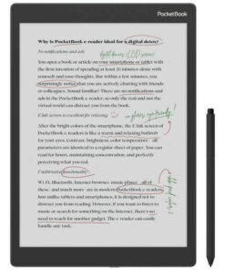 Alternative view of Pocketbook με Οθόνη Αφής 10.3" (4GB) Μαύρο