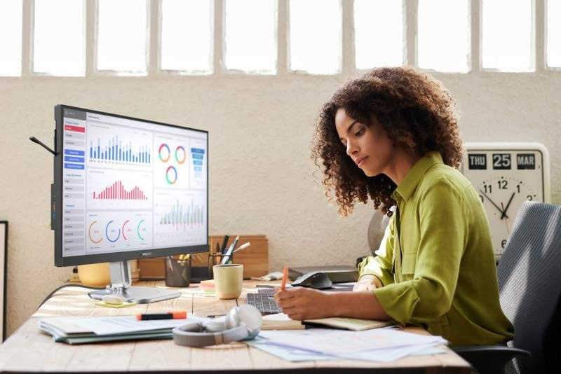 Philips 27B2G5500 27" IPS QHD 2560x1440 - Image 9