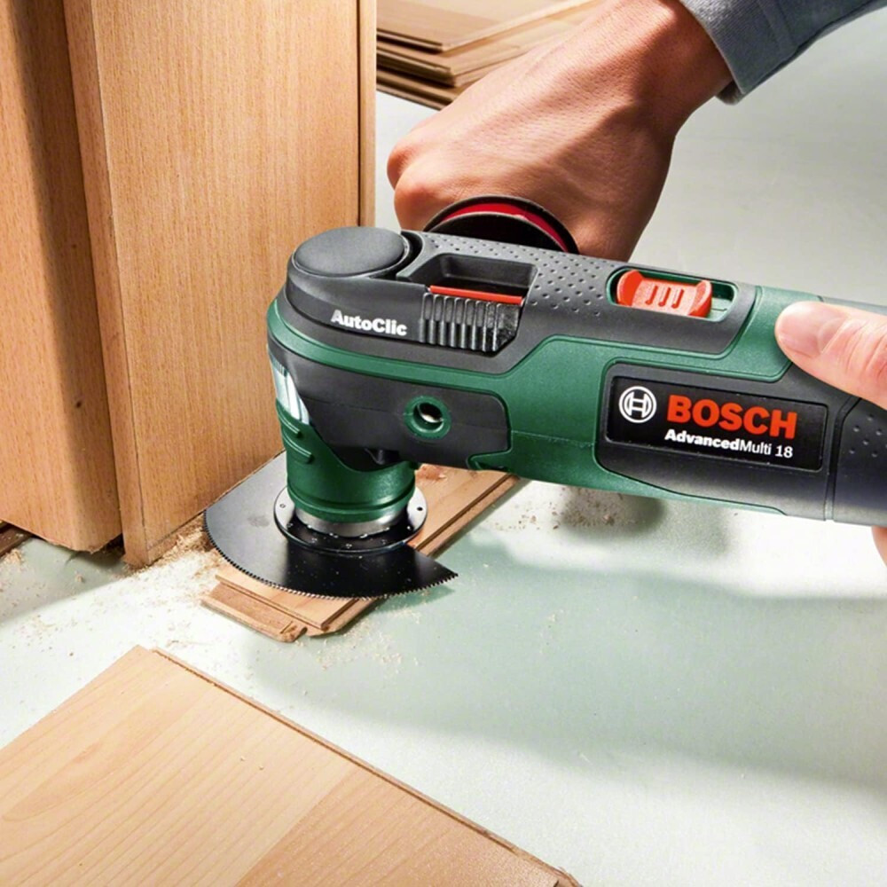 Bosch AdvancedMulti 18 Solo Παλινδρομικό Πολυεργαλείο 18V Solo με Ρύθμιση Ταχύτητας - Image 4