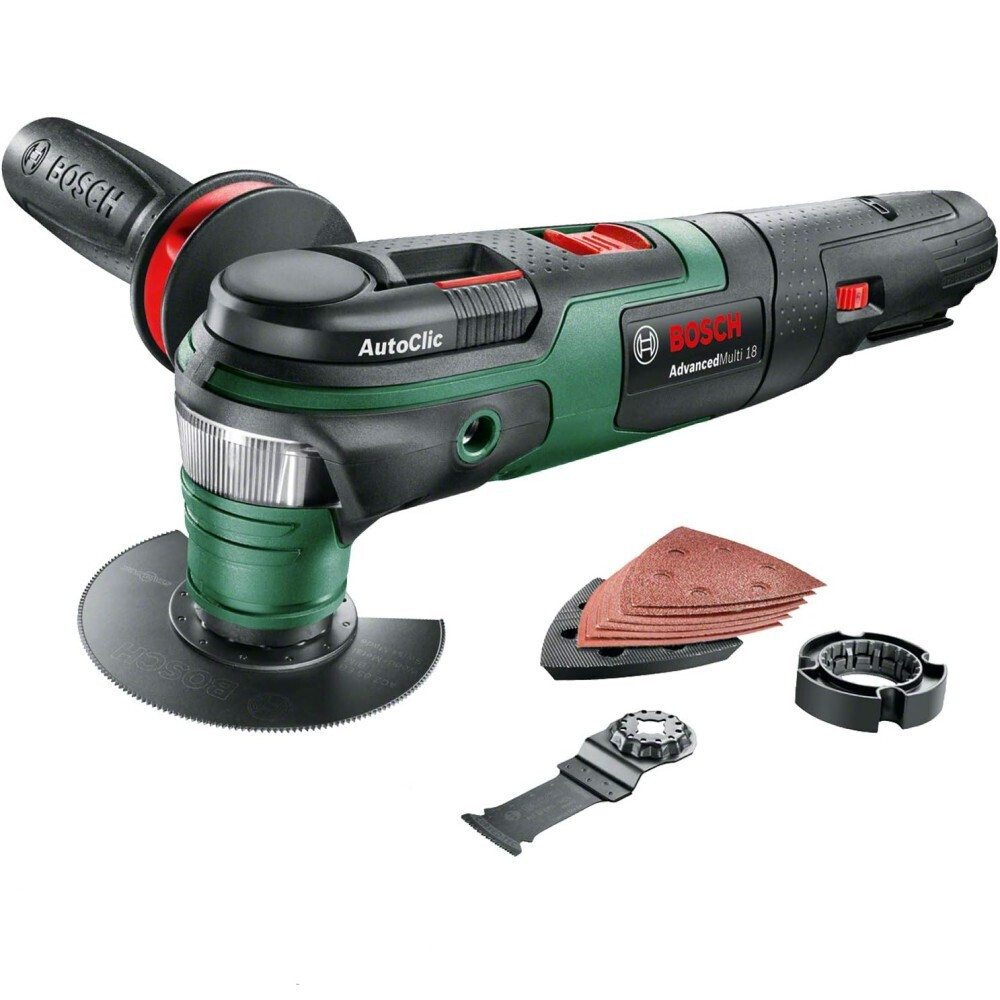 Bosch AdvancedMulti 18 Solo Παλινδρομικό Πολυεργαλείο 18V Solo με Ρύθμιση Ταχύτητας - Image 3