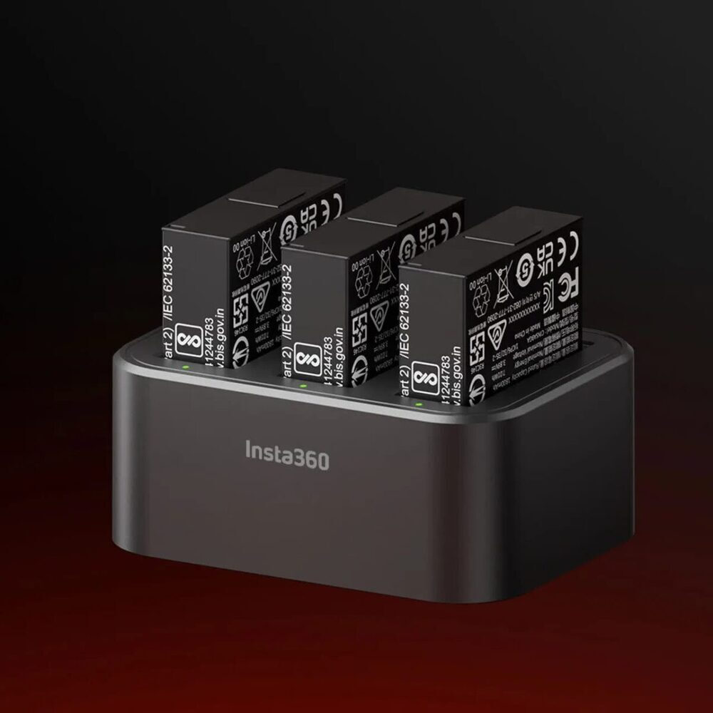 Insta360 Ace Series Fast Charge Hub Charger για Insta360 Ace, Ace Pro Ace Pro 2/Ace Pro/Ace - Image 2