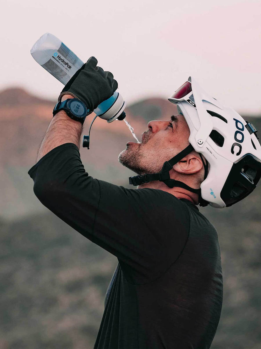 Hydrapak Παγούρι Ποδηλάτου 880ml Μπλε - Image 5
