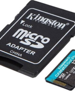 Alternative view of Kingston microSDXC 128GB Class 10 U3 V30 A2 UHS-I
