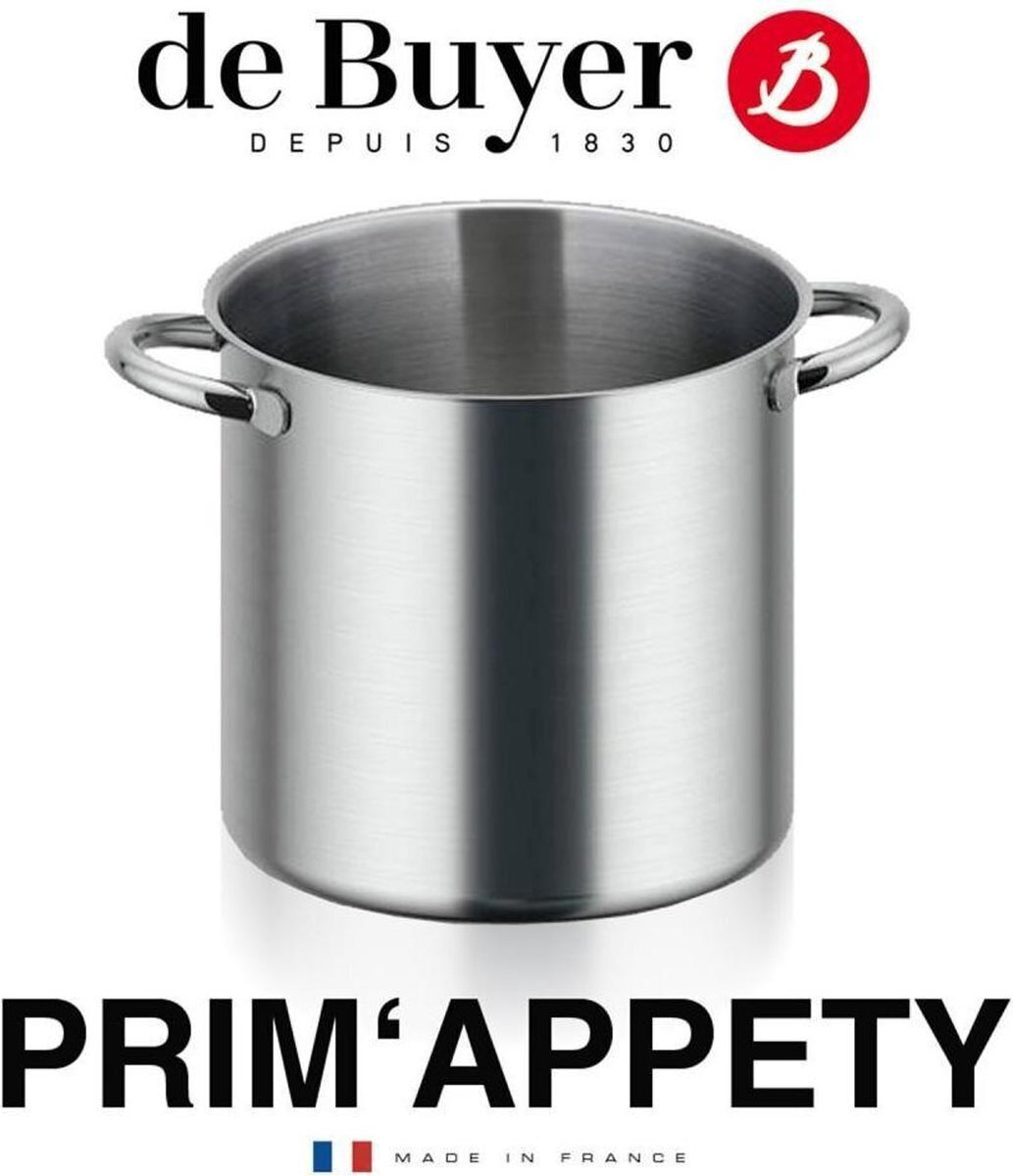 De Buyer Prim Appety Βαθιά Κατσαρόλα 24cm