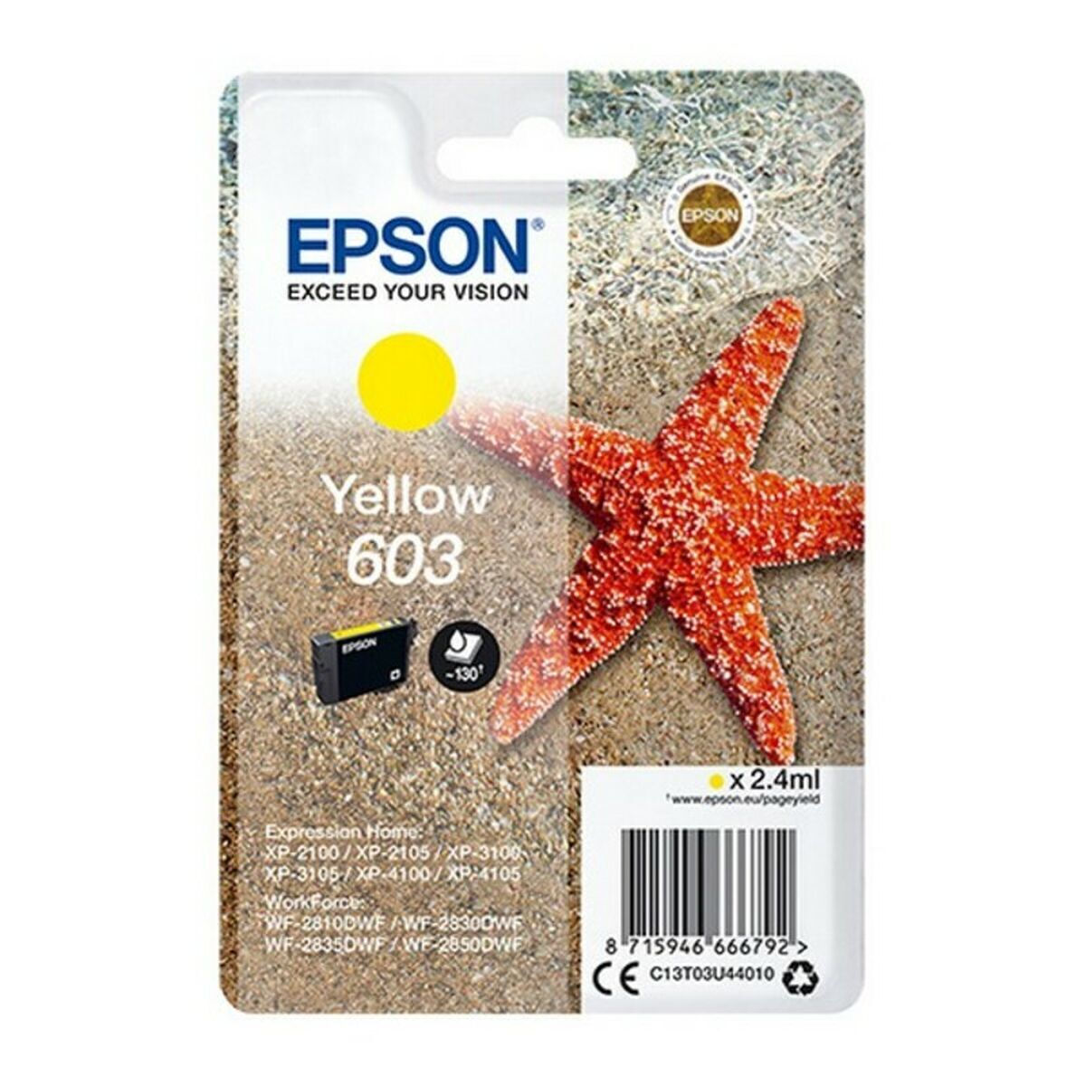 Epson 603 Γνήσιο Μελάνι Εκτυπωτή InkJet Ματζέντα (C13T03U34010) - Image 3
