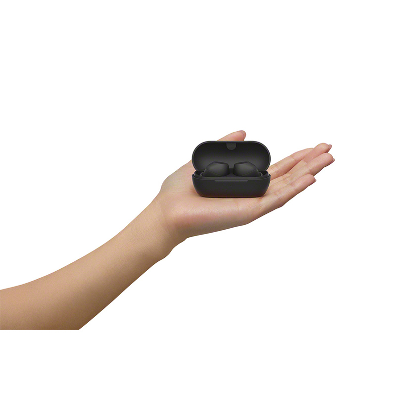 Sony WF-C710N In-ear Bluetooth Handsfree Ακουστικά με Αντοχή στον Ιδρώτα και Θήκη Φόρτισης Μαύρα - Image 6