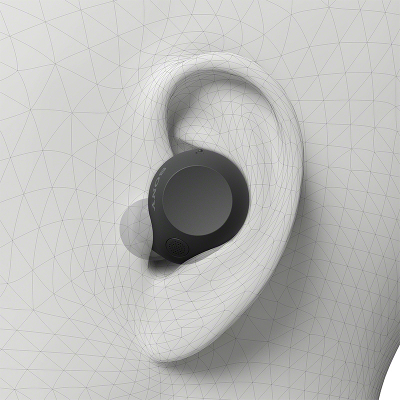 Sony WF-C710N In-ear Bluetooth Handsfree Ακουστικά με Αντοχή στον Ιδρώτα και Θήκη Φόρτισης Μαύρα - Image 7
