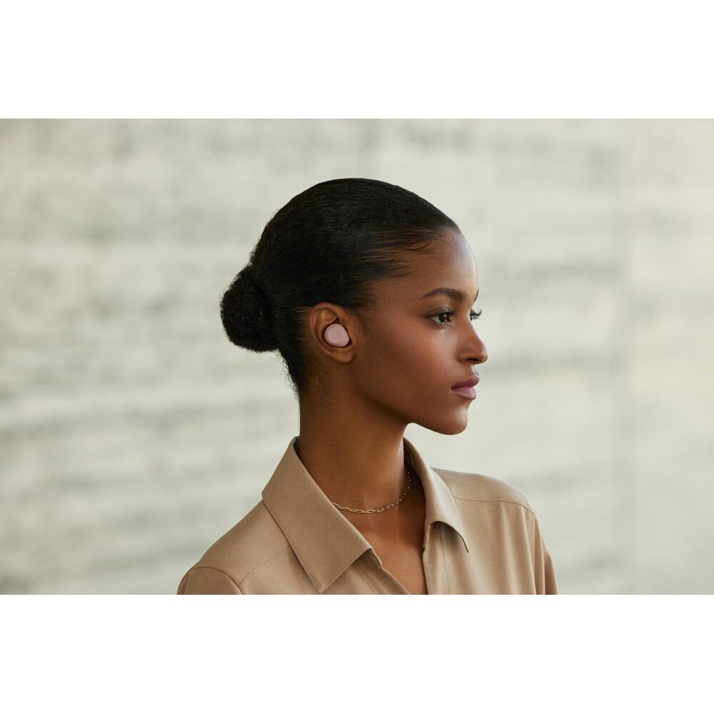 Sony WF-C710N In-ear Bluetooth Handsfree Ακουστικά με Αντοχή στον Ιδρώτα και Θήκη Φόρτισης Ροζ - Image 5