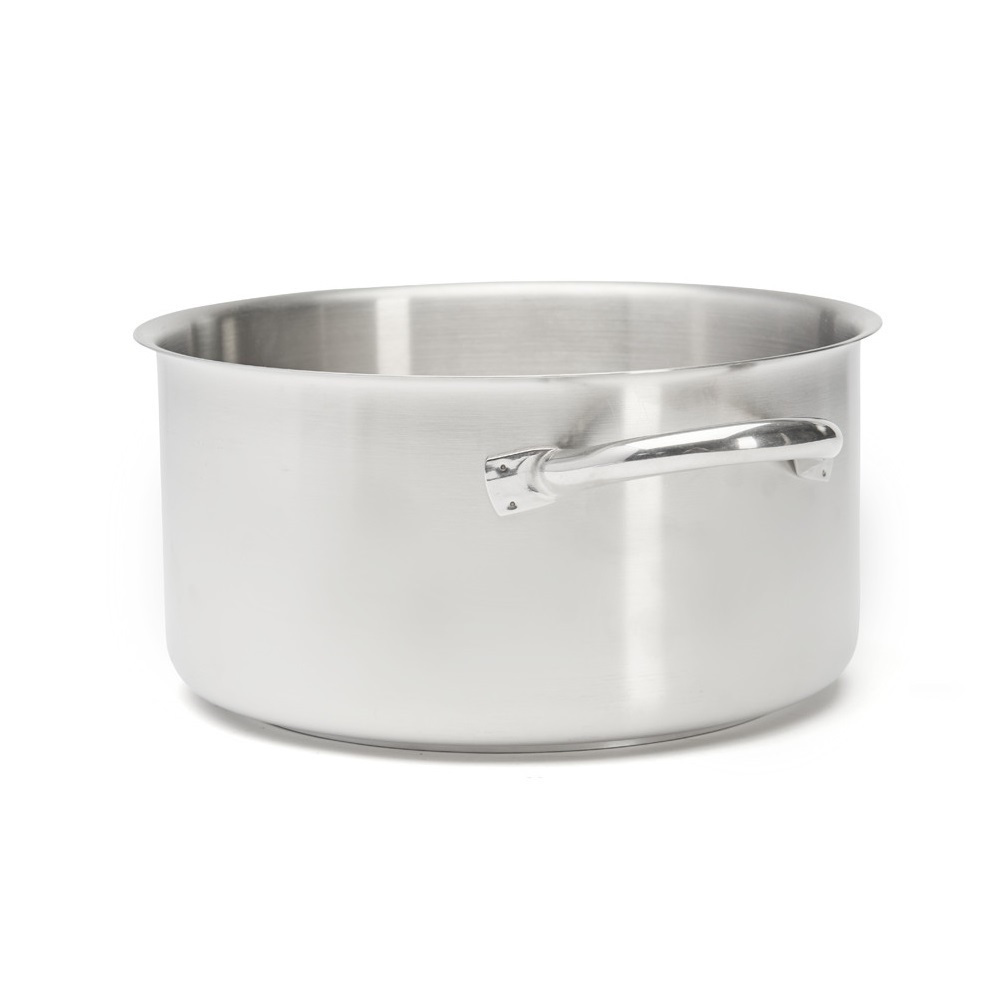 De Buyer Βαθιά Ανοξείδωτη Κατσαρόλα 5.4lt / 24cm 3505.24 - Image 6