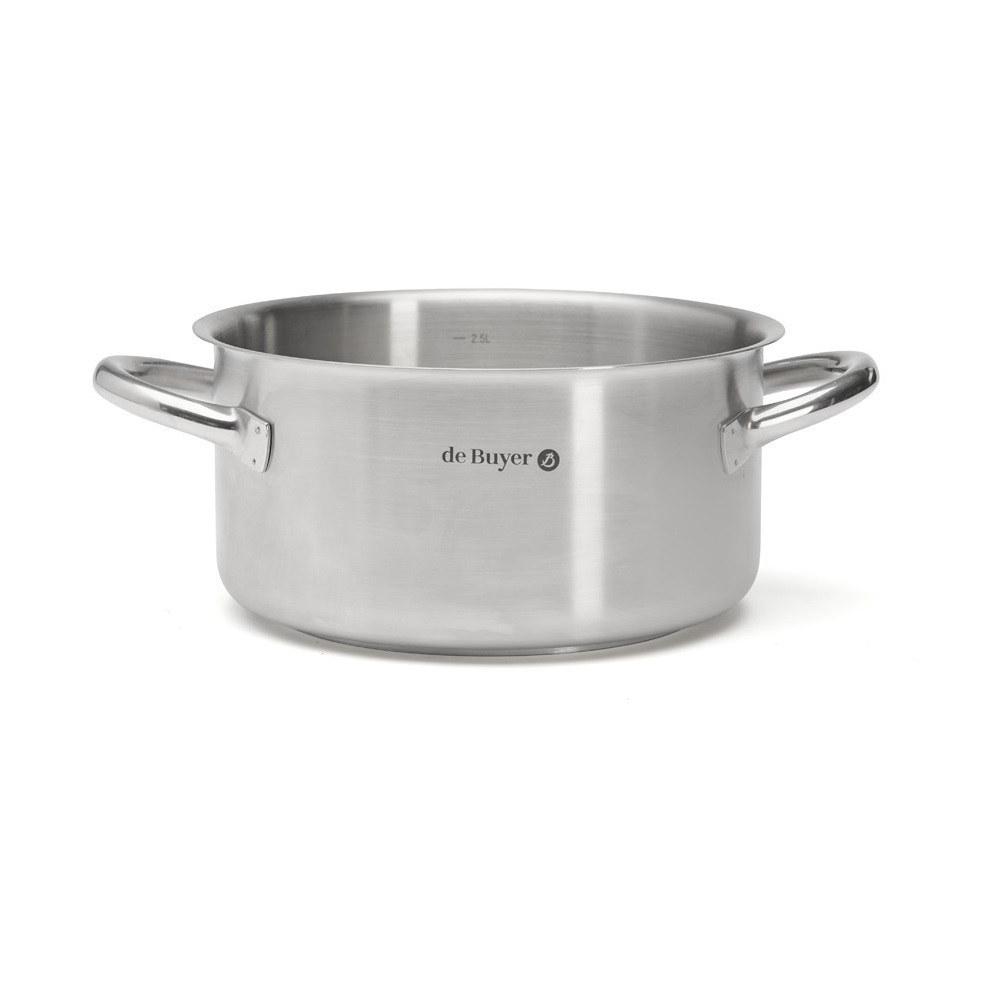 De Buyer Βαθιά Ανοξείδωτη Κατσαρόλα 3.1lt / 20cm 3505.20 - Image 5