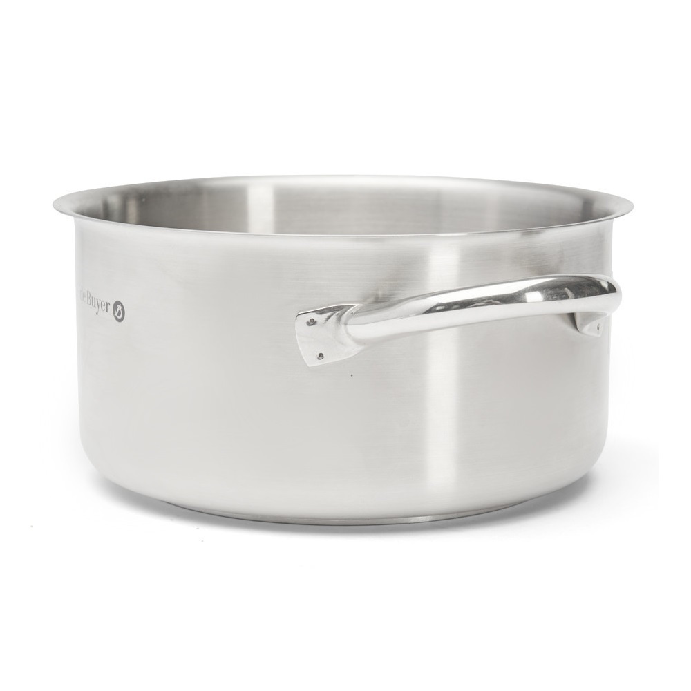 De Buyer Βαθιά Ανοξείδωτη Κατσαρόλα 3.1lt / 20cm 3505.20 - Image 7