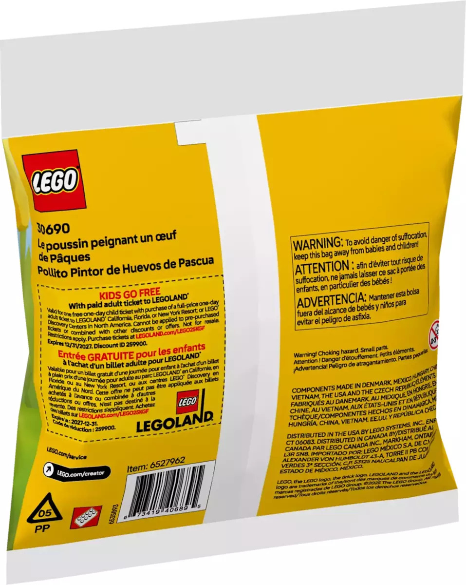 Lego Creator Easter Egg Chick για 6+ Ετών 65τμχ - Image 3